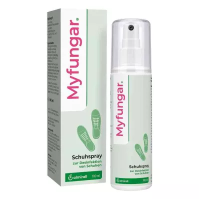 Myfungar schoenenspray (100 ml) Myfungar schoenenspray (100 ml)