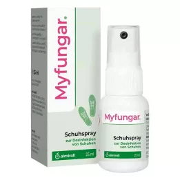MYFUNGAR Schoenenspray, 25 ml
