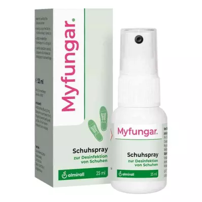 MYFUNGAR Schoenenspray, 25 ml MYFUNGAR Schoenenspray, 25 ml