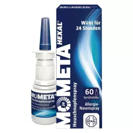 MOMETAHEXAL Hooikoortsspray 50μg/Spr.60 Spr.St., 10 g