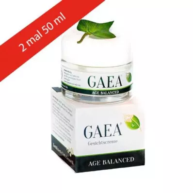 Gaea Age Evenwichtige Gezichtscrème, 100 ml Gaea Age Evenwichtige Gezichtscrème, 100 ml