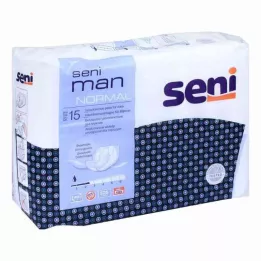 SENI Man incontinentie onderlegger normaal, 15 stuks