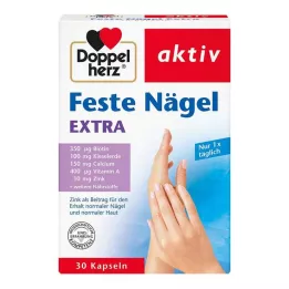 DOPPELHERZ Stevige Nagels Extra Capsules, 30 stuks