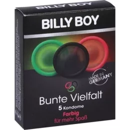 BILLY BOY kleurrijke variëteit, 5 stuks