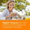 Eunova Lange Termijn 50+ Capsules, 120 st