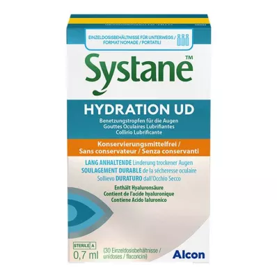 Systane Hydration UD oogdruppels, 30X0,7 ml