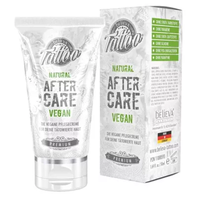 Believa Tattoo Verzorgingscrème, 50 ml