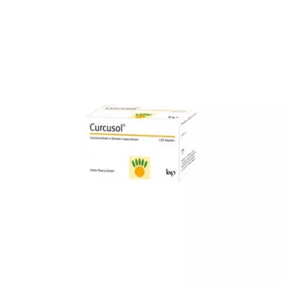 CURCUSOL Capsules, 120 stuks