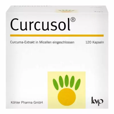 Curcusol-capsules, 120 st Curcusol-capsules, 120 st