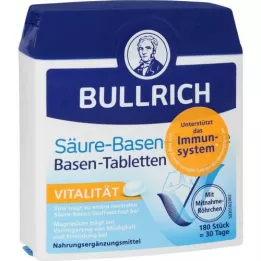 BULLRICH Zuur-base balans tabletten, 180 stuks