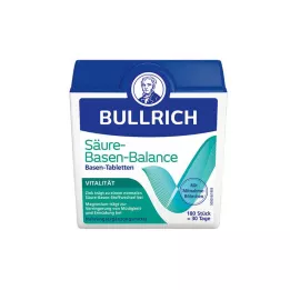 BULLRICH Zuur-base balans tabletten, 180 stuks