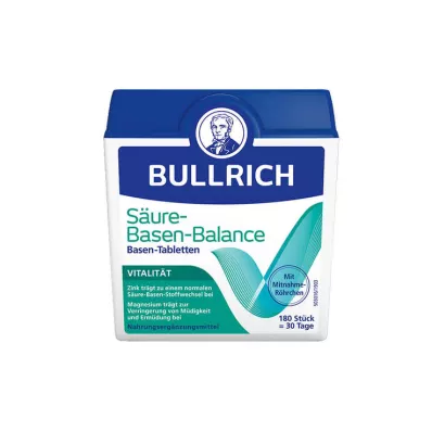 BULLRICH Zuur-base balans tabletten, 180 stuks BULLRICH Zuur-base balans tabletten, 180 stuks