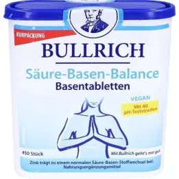 BULLRICH Zuur-base balans tabletten, 450 capsules