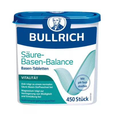 Bullrich zuur-base-balanstabletten, 450 stuks Bullrich zuur-base-balanstabletten, 450 stuks