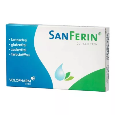 SANFERIN Tabletten, 20 stuks SANFERIN Tabletten, 20 stuks