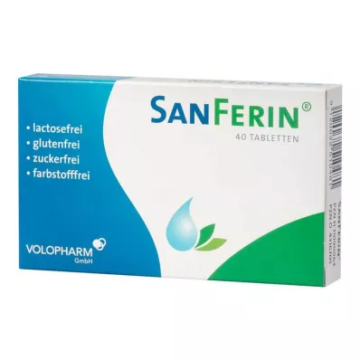 SANFERIN Tabletten, 40 stuks