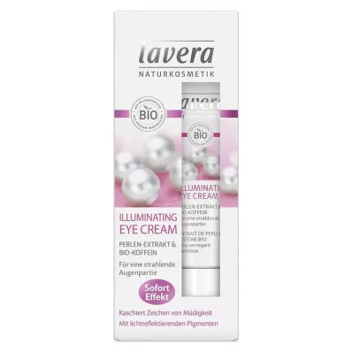 LAVERA Verhelderende Oogcrème Parel, 15 ml