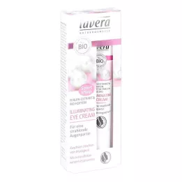 LAVERA Verhelderende Oogcrème Parel, 15 ml