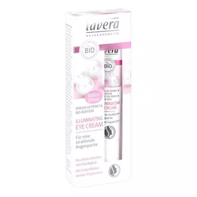LAVERA Verhelderende Oogcrème Parel, 15 ml