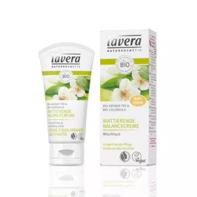 LAVERA groene thee matterende balanscrème, 50 ml