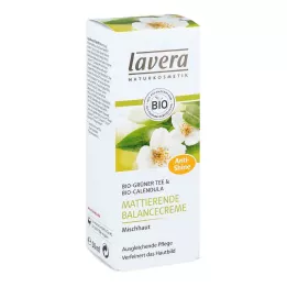 LAVERA groene thee matterende balanscrème, 50 ml