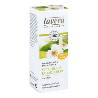 LAVERA groene thee matterende balanscrème, 50 ml LAVERA groene thee matterende balanscrème, 50 ml