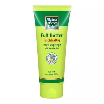 ALLGÄUER LATSCHENK. Voetbotercrème, 100 ml ALLGÄUER LATSCHENK. Voetbotercrème, 100 ml