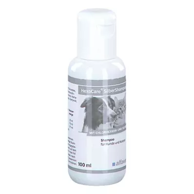 HEXOCARE Zilvershampoo voor honden/katten, 100 ml HEXOCARE Zilvershampoo voor honden/katten, 100 ml