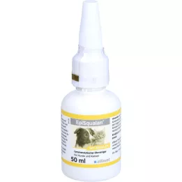 EPISQUALAN Oorreiniger voor honden/katten, 50 ml