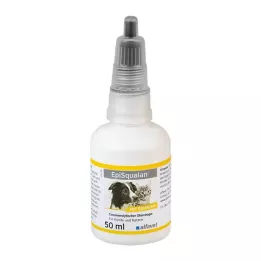 EPISQUALAN Oorreiniger voor honden/katten, 50 ml