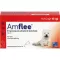 AMFLEE 67 mg spot-on oplossing voor kleine honden 2-10kg, 3 st