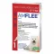 AMFLEE 67 mg spot-on oplossing voor kleine honden 2-10kg, 3 st