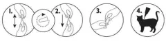 Instructions for use for Amflee 67 mg voor kleine honden, 3 st - 4