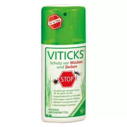 VITICKS Bescherming tegen muggen en teken Spuitfles, 100 ml