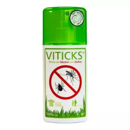 VITICKS Bescherming tegen muggen en teken Spuitfles, 100 ml