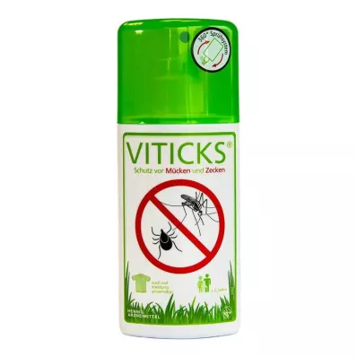 VITICKS Bescherming tegen muggen en teken Spuitfles, 100 ml VITICKS Bescherming tegen muggen en teken Spuitfles, 100 ml