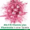 VITAMIN B-LOGES volledige filmomhulde tabletten, 60 st