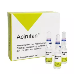 Acirufan ampullen, 10 st