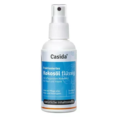 KOKOSÖL vloeibare huid en haar, 100 ml KOKOSÖL vloeibare huid en haar, 100 ml