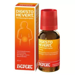 DIGESTO Hevert spijsverteringsdruppels, 30 ml