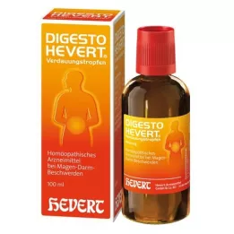 DIGESTO Hevert spijsverteringsdruppels, 100 ml
