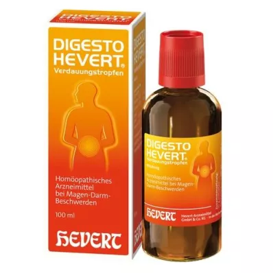 DIGESTO Hevert spijsverteringsdruppels, 100 ml