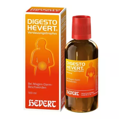 DIGESTO Hevert spijsverteringsdruppels, 100 ml DIGESTO Hevert spijsverteringsdruppels, 100 ml