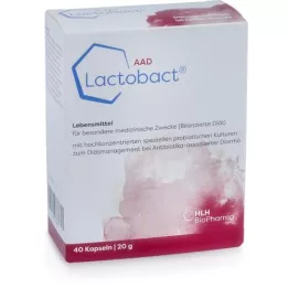 LACTOBACT AAD enterische capsules, 40 stuks