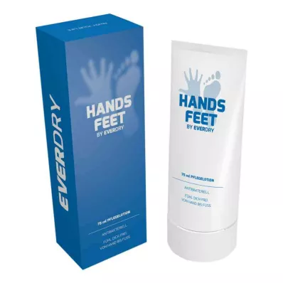 EVERDRY antibacteriële lotion voor handen &amp; lotion voor voetverzorging, 75 ml