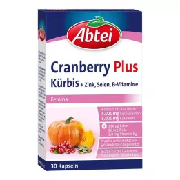 ABTEI Pompoen Plus Cranberry-capsules, 30 capsules