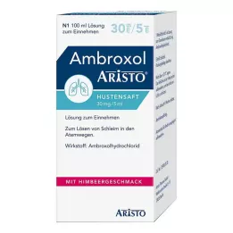 Ambroxol Aristo-hoestsiroop 30 mg/ml, 100 ml