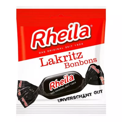 Rheila zoethoutsnoepjes, 50 g