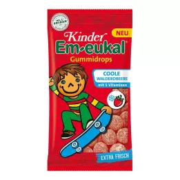 EM-EUKAL Kindergomballen cool wilde aardbei zh., 75 g