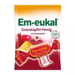 EM-EUKAL Snoepjes Granaatappel Honing gesuikerd, 75 g